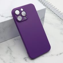 Zastitna futrola COLOR WAVE - iPhone 14 Pro Max (6.7) ljubicasta (MS).