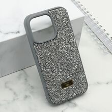 Zastitna futrola DIAMOND SELECTION - iPhone 14 Pro (6.1) srebrna (MS).