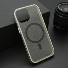 Zastitna futrola CRYSTAL MagSafe - iPhone 15 crna (MS).