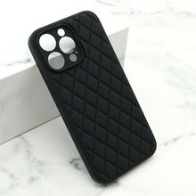 Zastitna futrola COLORFUL DIAMOND - iPhone 14 Pro Max (6.7) crna (MS).