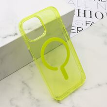 Zastitna futrola ColorLoop MagSafe - iPhone 15 zuta (MS).