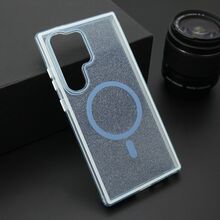 Zastitna futrola CRYSTAL MagSafe - Samsung S928 Galaxy S24 Ultra 5G plava (MS).