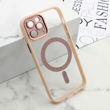 Zastitna futrola DIAMOND MagSafe - iPhone 12 Pro roze (MS).