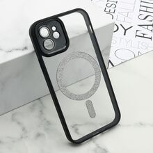 Zastitna futrola DIAMOND MagSafe - iPhone 12 crna (MS).