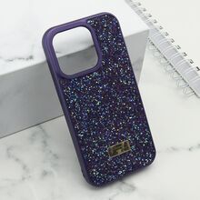 Zastitna futrola DIAMOND SELECTION - iPhone 15 Pro (6.1) ljubicasta (MS).