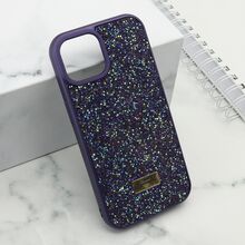 Zastitna futrola DIAMOND SELECTION - iPhone 15 ljubicasta (MS).