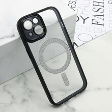 Zastitna futrola DIAMOND MagSafe - iPhone 15 crna (MS).