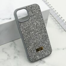 Zastitna futrola DIAMOND SELECTION - iPhone 14 (6.1) srebrna (MS).