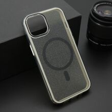 Zastitna futrola CRYSTAL MagSafe - iPhone 14 (6.1) crna (MS).