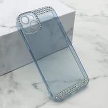 Zastitna futrola DIAMOND SIDE - iPhone 14 Plus (6.7) plava (MS).