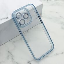 Zastitna futrola DIAMOND LENS - iPhone 15 Pro (6.1) plava (MS).