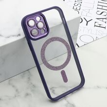 Zastitna futrola DIAMOND MagSafe - iPhone 12 Pro ljubicasta (MS).