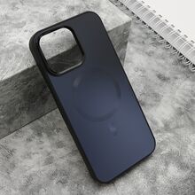 Zastitna futrola COLOR METAL MagSafe - iPhone 15 Pro Max (6.7) plava (MS).