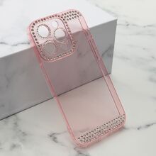 Zastitna futrola DIAMOND SIDE - iPhone 14 Pro (6.1) roze (MS).
