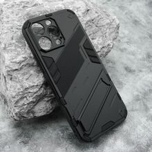 Zastitna futrola COLOR STRONG II - iPhone 14 Pro Max (6.7) crna (MS).