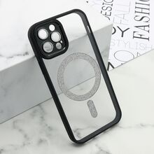 Zastitna futrola DIAMOND MagSafe - iPhone 12 Pro crna (MS).