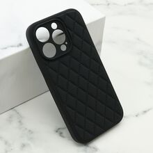 Zastitna futrola COLORFUL DIAMOND - iPhone 14 Pro (6.1) crna (MS).