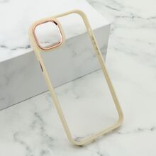 Zastitna futrola ELEGANT EDGE - iPhone 15 Plus bela (MS).