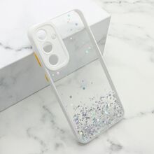 Zastitna futrola Fiesta - Samsung A556 Galaxy A55 5G bela (MS).