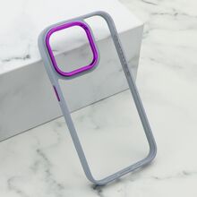 Zastitna futrola ELEGANT EDGE - iPhone 15 Pro (6.1) ljubicasta (MS).