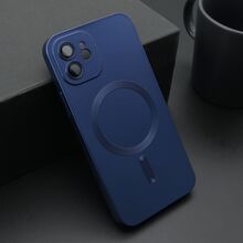 Zastitna futrola ELEGANT MAGSAFE - iPhone 12 plava (MS).