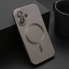 Zastitna futrola ELEGANT MAGSAFE - iphone 16 (6.1) siva (MS).