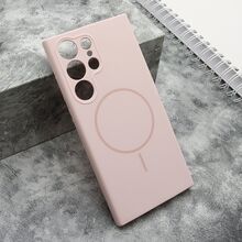 Zastitna futrola FLEX MagSafe - Samsung S928 Galaxy S24 Ultra 5G roze (MS).