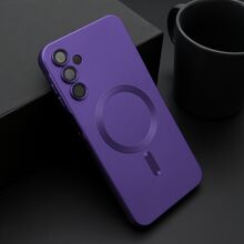 Zastitna futrola ELEGANT MAGSAFE - Samsung A156 Galaxy A15 5G ljubicasta (MS).