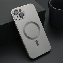 Zastitna futrola ELEGANT MAGSAFE - iPhone 15 Plus siva (MS).