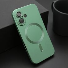 Zastitna futrola ELEGANT MAGSAFE - iphone 16 (6.1) zelena (MS).