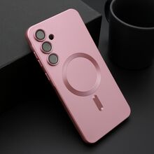 Zastitna futrola ELEGANT MAGSAFE - Samsung A556 Galaxy A55 5G roze (MS).