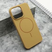 Zastitna futrola FLEX MagSafe - iPhone 15 Pro Max (6.7) zlatna (MS).