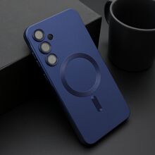 Zastitna futrola ELEGANT MAGSAFE - Samsung A356 Galaxy A35 5G 5G plava (MS).