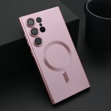 Zastitna futrola ELEGANT MAGSAFE - Samsung S928 Galaxy S24 Ultra 5G roze (MS).