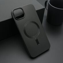 Zastitna futrola ELEGANT MAGSAFE - iPhone 15 Plus crna (MS).