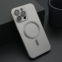 Zastitna futrola ELEGANT MAGSAFE - iPhone 15 Pro Max (6.7) siva (MS).