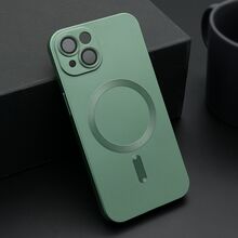 Zastitna futrola ELEGANT MAGSAFE - iPhone 13 (6.1) zelena (MS).