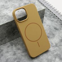 Zastitna futrola FLEX MagSafe - iPhone 15 zlatna (MS).