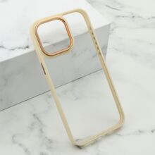 Zastitna futrola ELEGANT EDGE - iPhone 15 Pro Max (6.7) bela (MS).