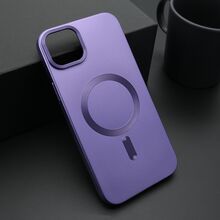 Zastitna futrola ELEGANT MAGSAFE - iPhone 15 Plus ljubicasta (MS).