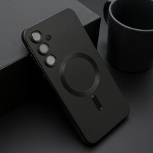 Zastitna futrola ELEGANT MAGSAFE - Samsung A356 Galaxy A35 5G 5G crna (MS).