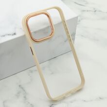 Zastitna futrola ELEGANT EDGE - iPhone 15 Pro (6.1) bela (MS).