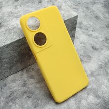 Zastitna futrola GENTLE COLOR - Huawei Honor X7b zuta (MS).