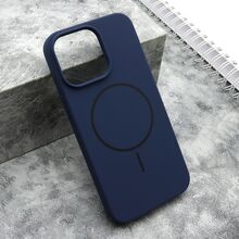 Zastitna futrola FLEX MagSafe - iPhone 15 Pro Max (6.7) plava (MS).