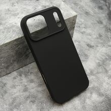 Zastitna futrola GENTLE COLOR - iPhone 17 Pro Max (6.9) crna (MS).