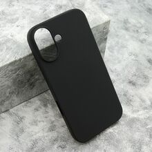 Zastitna futrola GENTLE COLOR - iphone 16 (6.1) crna (MS).