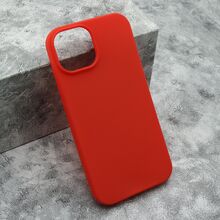 Zastitna futrola GENTLE COLOR - iPhone 15 crvena (MS).