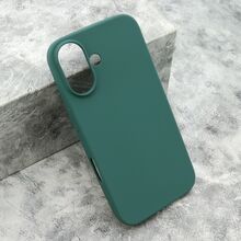 Zastitna futrola GENTLE COLOR - iphone 16 (6.1) zelena (MS).