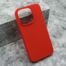 Zastitna futrola GENTLE COLOR - iPhone 15 Pro (6.1) crvena (MS).