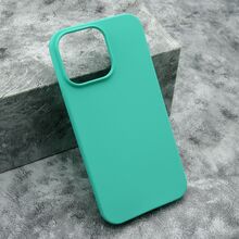 Zastitna futrola GENTLE COLOR - iPhone 15 Pro Max (6.7) tirkizna (MS).